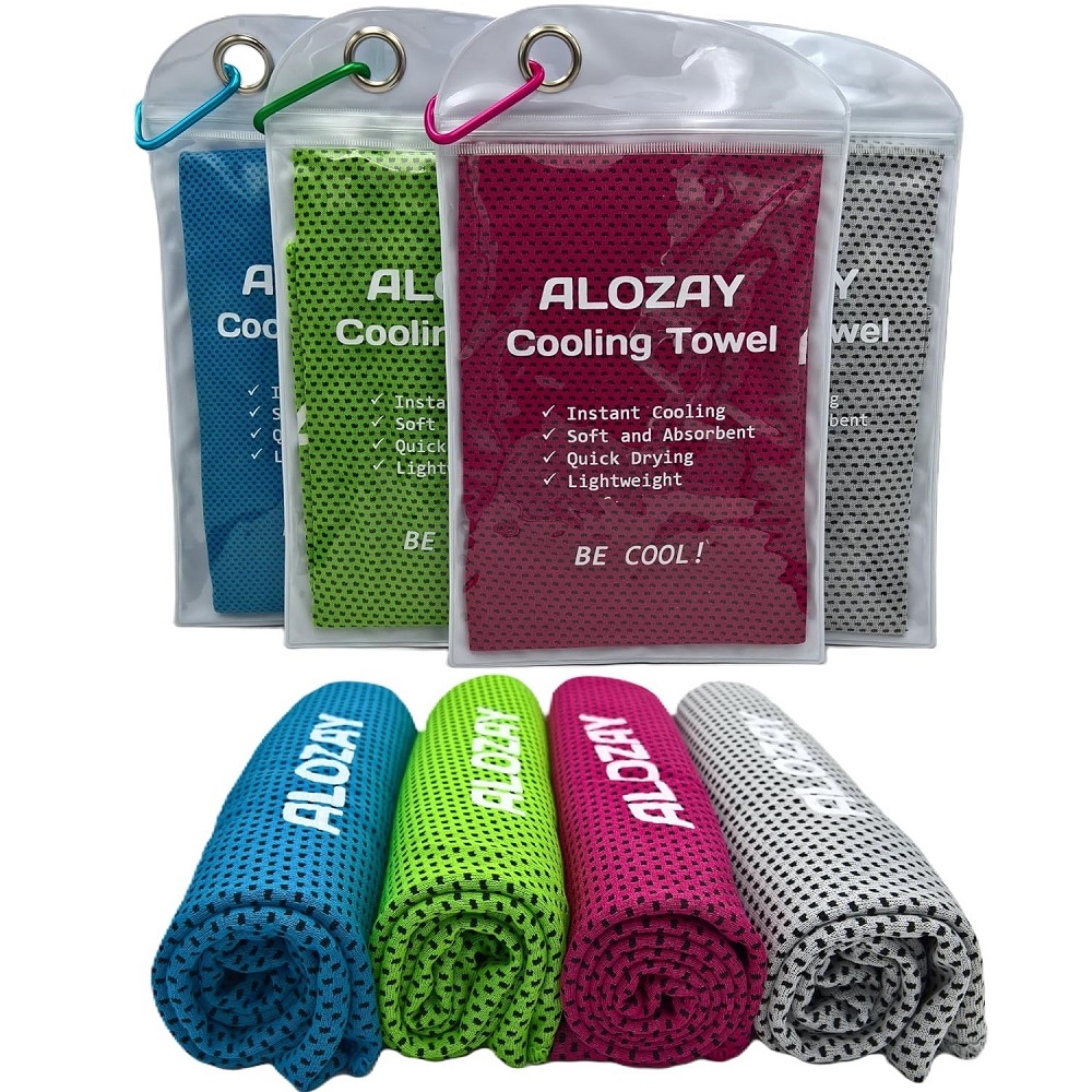 ALOZAY Cooling Towel for Instant Relief