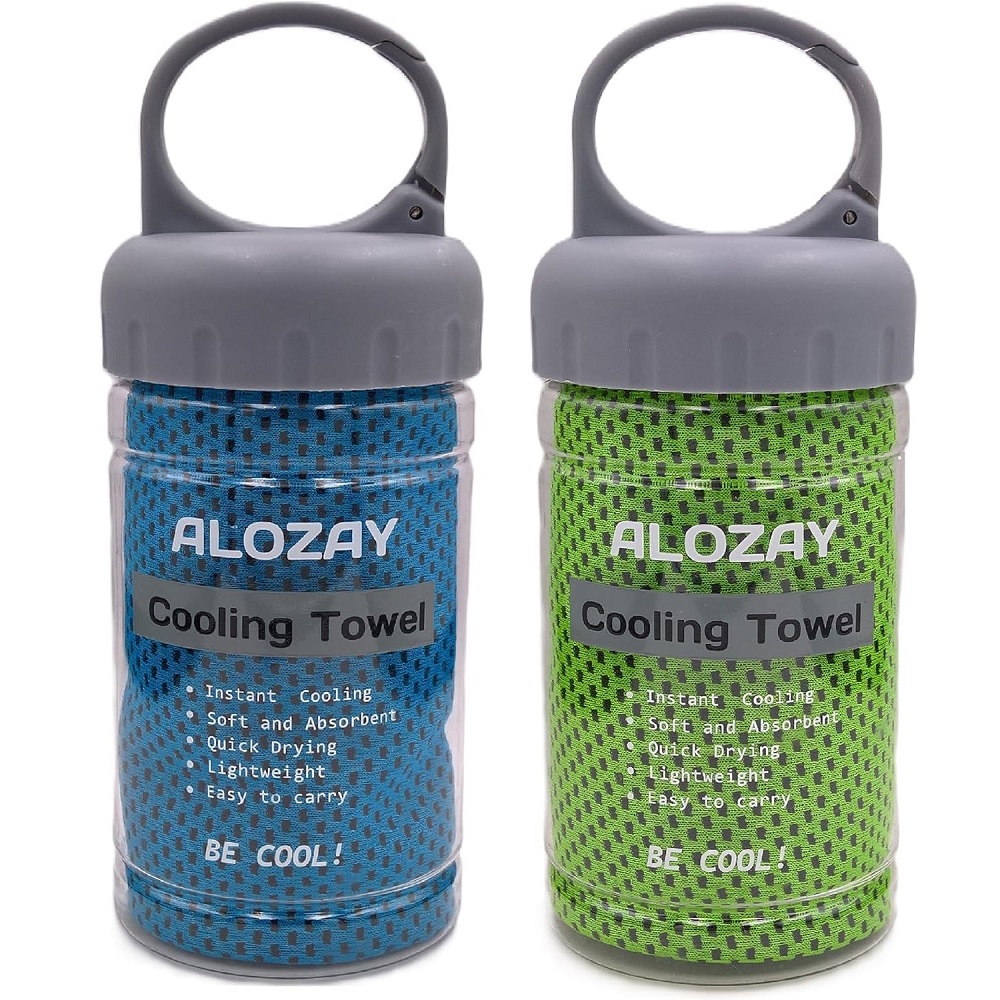 ALOZAY Cooling Towel for Sports & Fitness