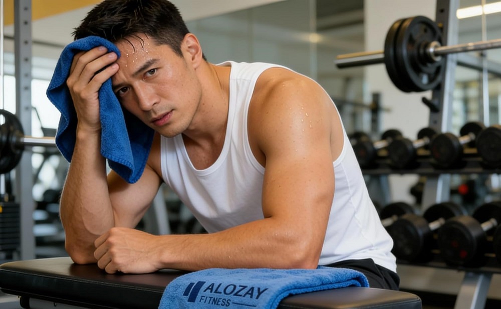 ALOZAY Fitness Towel