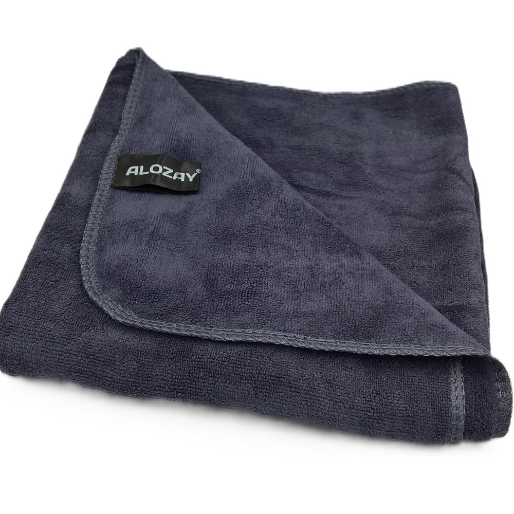ALOZAY Fitness Microfiber Gym Towel Set