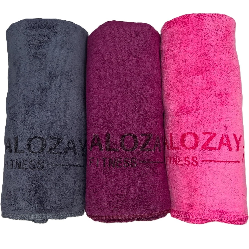 ALOZAY Fitness Microfiber Gym Towel