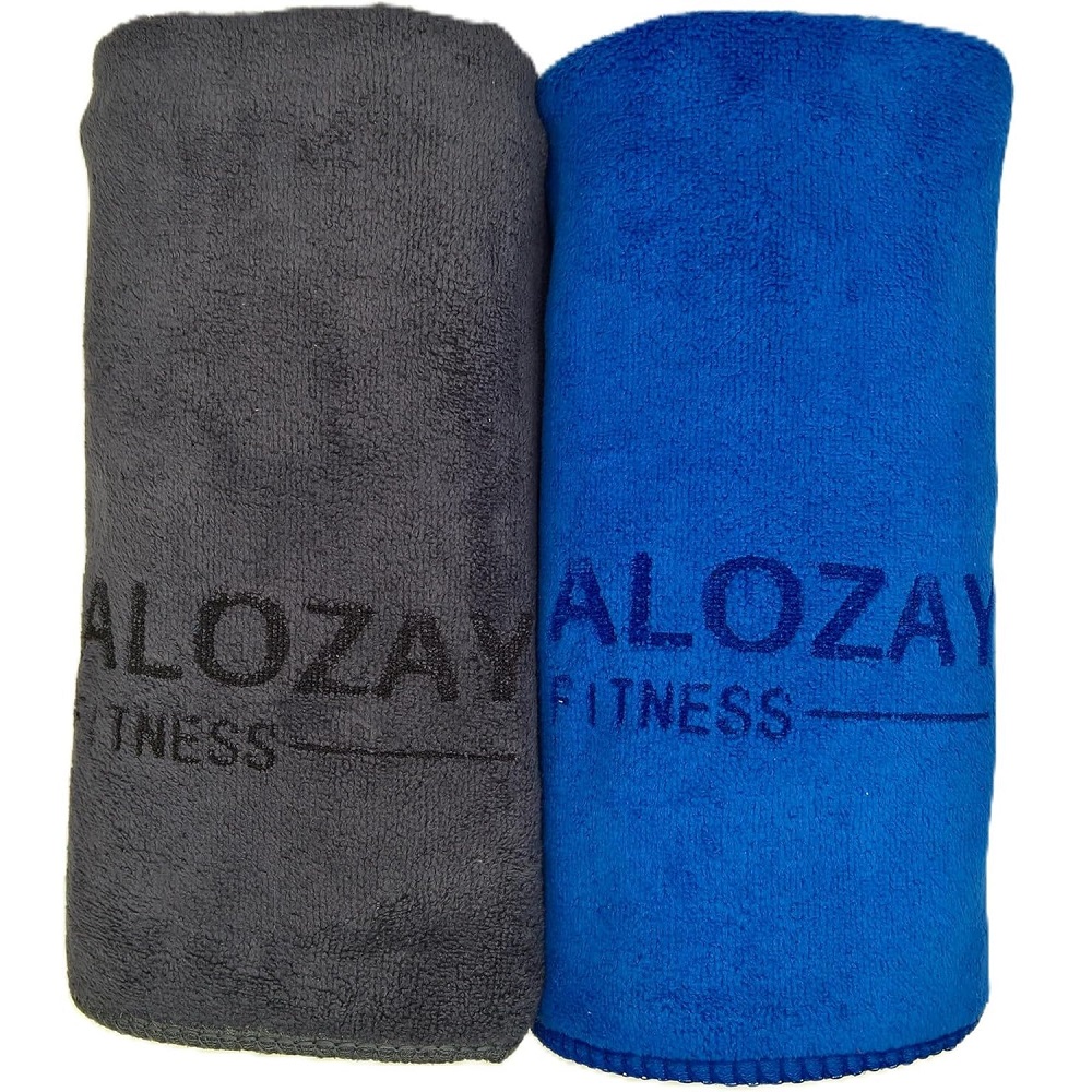 ALOZAY Fitness Microfiber Sports Towel